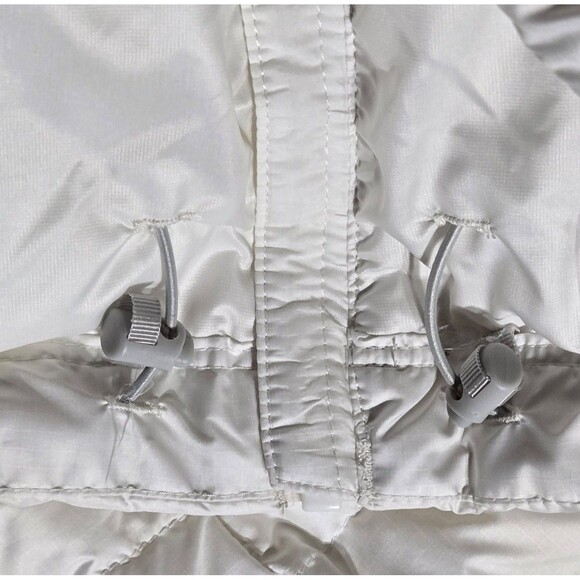 Patagonia Women's Down Sweater Puffer Jacket Off white Women's Large - Picture 7 of 7